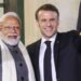 PM Modi France Visit: फ्रांस में पीएम मोदी का जलवा, राष्ट्रपति मैंक्रों ने गर्मजोशी से किया स्वागत