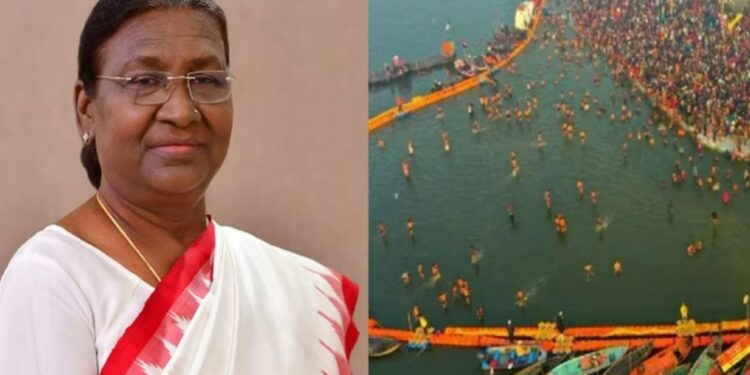 President in Maha Kumbh: कल महाकुंभ जाएंगी राष्ट्रपति द्रौपदी मुर्मू, प्रयागराज के संगम में लगाएंगी आस्था की पवित्र डुबकी