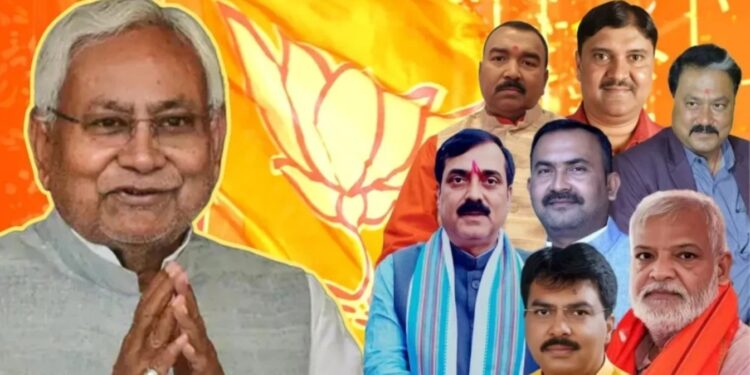 Bihar Cabinet Expansion: नीतीश कैबिनेट का विस्तार, इन 7 BJP विधायकों को म‍िला मंत्रीपद