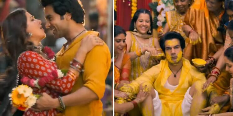 Bhool Chuk Maaf: एक ही तारीख पर बार-बार हो रही राजकुमार राव की हल्दी! ‘भूल चूक माफ’ का मजेदार Teaser रिलीज