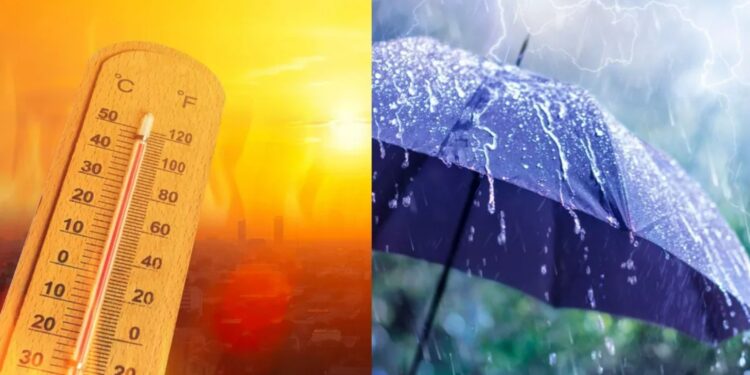 Weather Update: फरवरी में ही देश में गर्मी का एहसास, मौसम विभाग ने जारी किया भारी बारिश और आंधी का अलर्ट