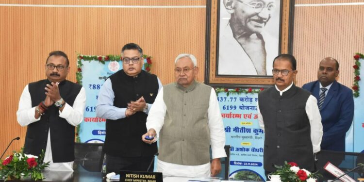 Bihar News Hindi: गांवों में विकास की नई लहर! पटना में ग्रामीण कार्य विभाग के नए कार्यालय का भव्य उद्घाटन