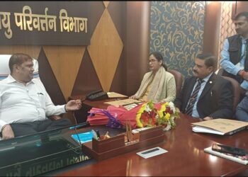 Bihar News Hindi: बिहार में पर्यावरण संरक्षण को मिलेगी नई रफ्तार! डॉ. सुनील कुमार ने संभाला पदभार