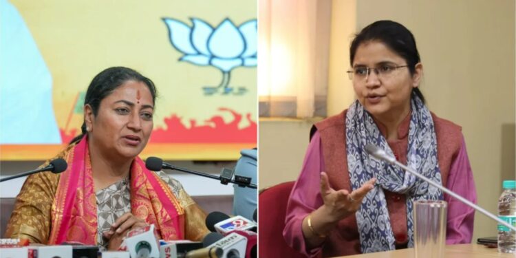 IAS Madhu Rani Tewatia: सीएम रेखा गुप्ता की सचिव बनीं IAS मधु रानी तेवतिया, जानें किसे कौन सी मिली जिम्मेदारी