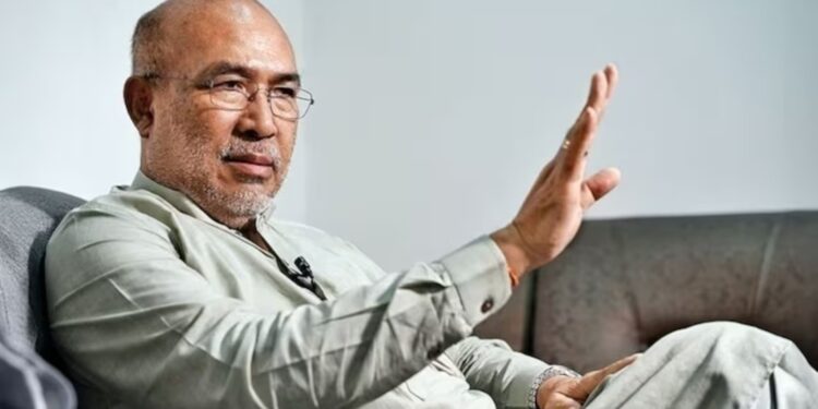 President Rule in Manipur: मणिपुर में राष्ट्रपति शासन लागू, बीरेन सिंह के इस्तीफे के बाद BJP नहीं कर पाई नए मुख्यमंत्री की घोषणा