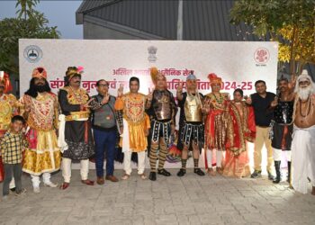 Bihar News: पटना में कला का महासंगम! अखिल भारतीय असैनिक सेवा संगीत, नृत्य और नाट्य प्रतियोगिता का भव्य आगाज़