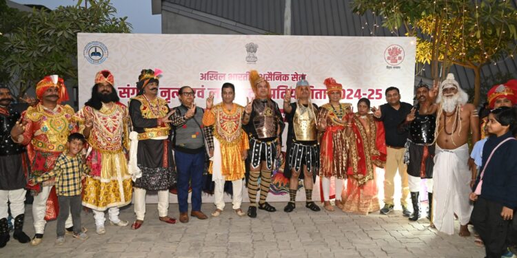 Bihar News: पटना में कला का महासंगम! अखिल भारतीय असैनिक सेवा संगीत, नृत्य और नाट्य प्रतियोगिता का भव्य आगाज़