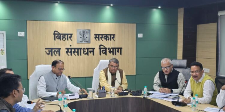 जल संसाधन मंत्री ने की मुख्यमंत्री की प्रगति यात्रा घोषणाओं की समीक्षा