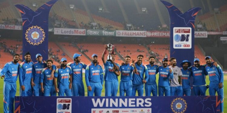 Champions Trophy: चैंपियंस ट्रॉफी के लिए परिवार को दुबई नहीं ले जा पाएंगे भारतीय क्रिकेटर्स