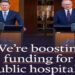 एंथनी अल्बानीज ने सार्वजनिक अस्पतालों के लिये वित्त पोषण बढ़ाने की घोषणा की