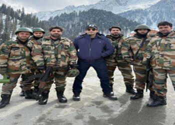 करण टैकर ने कश्मीर में शूटिंग की, मनमोहक वीडियो शेयर किया