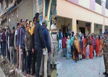 दिल्ली में 11 बजे तक 19.95 प्रतिशत मतदान