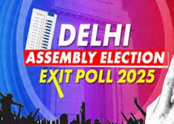 दिल्ली में भाजपा सरकार बनाती दिख रही : एग्जिट पोल