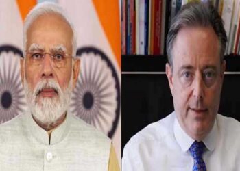 मोदी ने बेल्जियम के नए प्रधानमंत्री बार्ट डी वेवर को दी बधाई