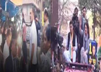 राहुल ने कालकाजी, प्रियंका ने कस्तूरबा नगर क्षेत्र में किया रोड शो