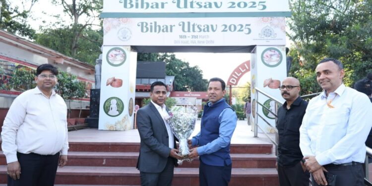 Bihar Utsav 2025: दिल्ली में बिहार की धमाकेदार झलक! ‘बिहार उत्सव 2025’ में दिखेगी कला, संस्कृति और परंपरा की अनूठी दुनिया