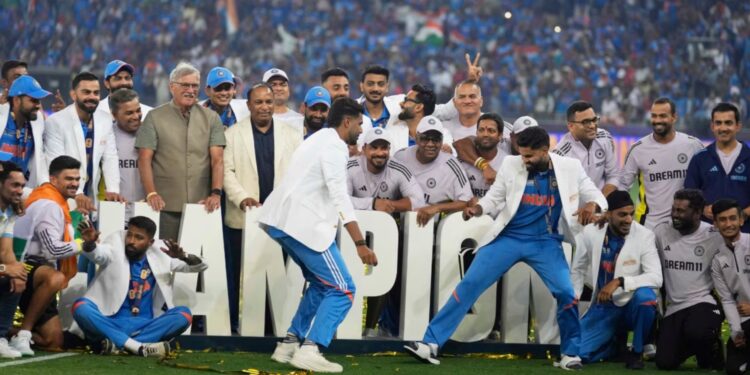 India vs New Zealand Match Highlights: भारत बना चैंपियंस का चैंपियन, तीसरी बार ट्रॉफी जीत रच दिया इतिहास