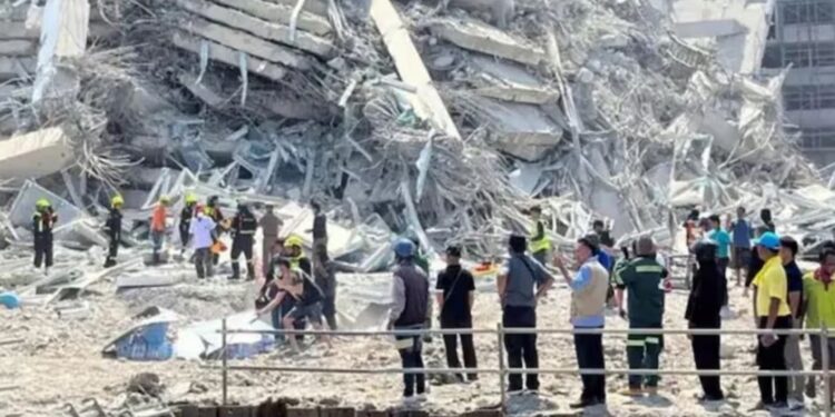 Myanmar Earthquake News: म्यांमार में फिर भूकंप का झटका, 5.1 तीव्रता से हिली धरती! भारत का ‘ऑपरेशन ब्रह्मा’ राहत में जुटा!