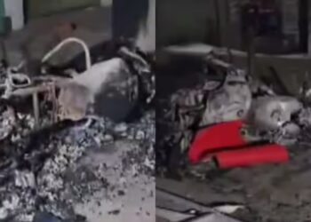 Jharkhand Giridih : झारखंड के गिरिडीह में होली जुलूस के दौरान हिंसक झड़प, तीन दुकानें जलाई गईं