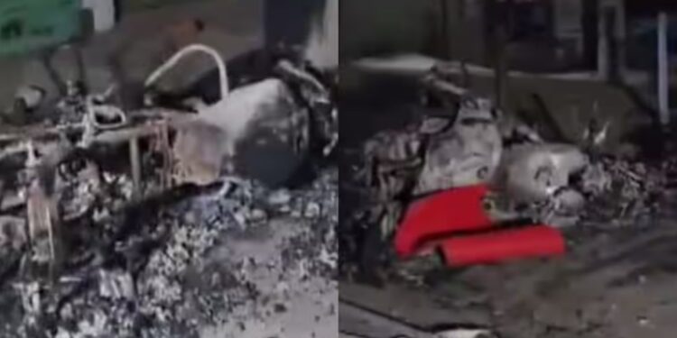 Jharkhand Giridih : झारखंड के गिरिडीह में होली जुलूस के दौरान हिंसक झड़प, तीन दुकानें जलाई गईं