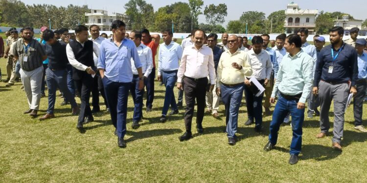 Khelo India Youth Games 2025: खेलो इंडिया यूथ गेम्स के लिए बिहार तैयार! बेगूसराय में फुटबॉल, भागलपुर में बैडमिंटन के लिए जबरदस्त तैयारी