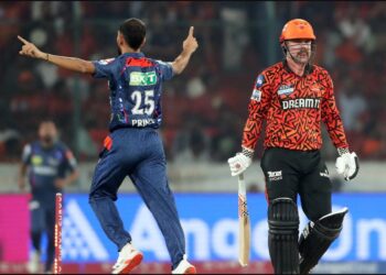 Shardul Thakur: IPL 2025 में शार्दुल ठाकुर का धमाका! SRH के खिलाफ 4 विकेट झटके, पूरे किए 100 विकेट