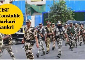 CISF भर्ती 2025: 1,161 पदों पर निकली सरकारी नौकरी, 10वीं पास कर सकते हैं आवेदन!