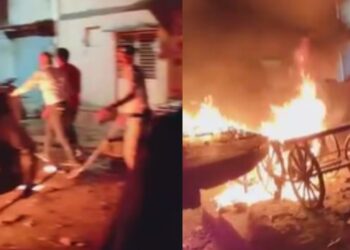 Indore News: महू में चैंपियन ट्रॉफी जीत के बाद बवाल, जश्न के दौरान भिड़े 2 गुट, दंगाइयों ने गाड़ियों को फूंका