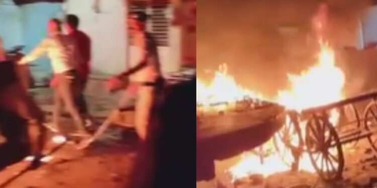 Indore News: महू में चैंपियन ट्रॉफी जीत के बाद बवाल, जश्न के दौरान भिड़े 2 गुट, दंगाइयों ने गाड़ियों को फूंका