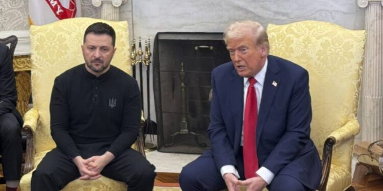 Trump-Zelenskyy Clash : जुबानी जंग या कूटनीतिक टकराव? ट्रंप और जेलेंस्की की तीखी बहस का सच!
