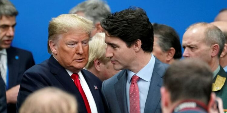 US Canada Trade War: अमेरिका-कनाडा तनाव: ट्रंप और ट्रूडो के बीच गर्मागर्म बातचीत, फेंटानाइल तस्करी और व्यापार शुल्कों पर हुई चर्चा
