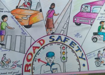 Bihar Road Safety School Campaign: बिहार के स्कूलों की दीवारें अब बनेंगी ‘सड़क सुरक्षा की क्लास’ – पेंटिंग और स्लोगन से जागरूक होंगे लाखों बच्चे!
