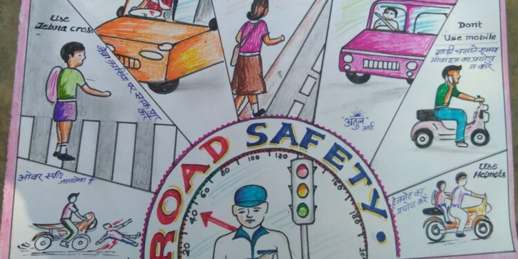 Bihar Road Safety School Campaign: बिहार के स्कूलों की दीवारें अब बनेंगी ‘सड़क सुरक्षा की क्लास’ – पेंटिंग और स्लोगन से जागरूक होंगे लाखों बच्चे!