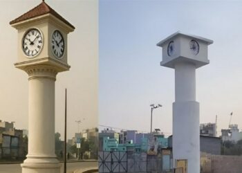 Biharsharif Ghantaghar: बिहारशरीफ में निर्माणाधीन घंटाघर पर फैलाई जा रही अफवाहें, नगर आयुक्त ने किया खंडन