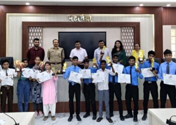CM Khel Gyanotsav 2025: मुख्यमंत्री खेल ज्ञानोत्सव 2025, किशनगंज के अंजनी और लकी ने जीतकर मचाया धमाल, जानिए किसने मारी बाज़ी पूर्णिया फाइनल में!