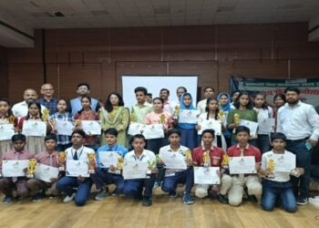 Mukhyamantri Khel Gyanotsav 2025: मुख्यमंत्री खेल ज्ञानोत्सव 2025: सहरसा के अब्दुल्लाह और मोहम्मद शाहिल ने कोसी डिवीजन में मारी बाज़ी