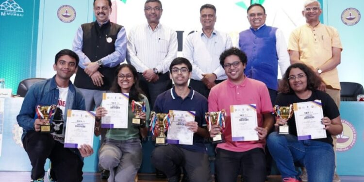 NICE 2025 Crossword Contest: IIM मुंबई, IIT दिल्ली और AICTE ने मिलकर लॉन्च की भारत की सबसे बड़ी इंटर कॉलेज क्रॉसवर्ड प्रतियोगिता – विजेताओं को ₹25,000 नकद पुरस्कार