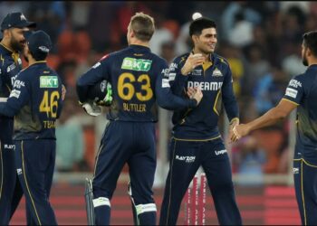 IPL 2025 Point Table Update: गुजरात टाइटंस टॉप पर, राजस्थान को 58 रन से रौंदा!