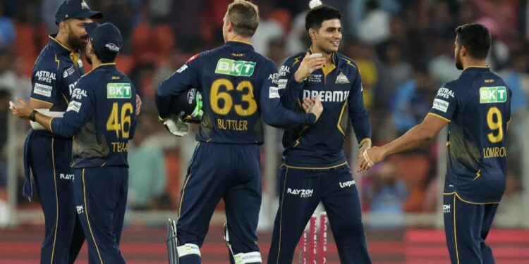 IPL 2025 Point Table Update: गुजरात टाइटंस टॉप पर, राजस्थान को 58 रन से रौंदा!