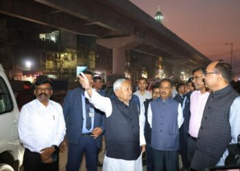 PatnaRoadProject: मुख्यमंत्री नीतीश कुमार ने किया पटना के बड़े प्रोजेक्ट का निरीक्षण – जानें क्या होगा फायदा!
