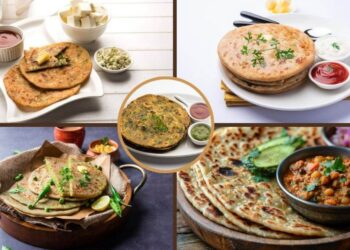 Top 5 Protein Rich Paratha Recipes 2025: पनीर, मूंग दाल, सोया, मटर और चना पराठा—हेल्दी और स्वादिष्ट नाश्ते की रेसिपी