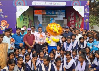 खेलो इंडिया यूथ गेम्स 2025: समस्तीपुर में मशाल गौरव यात्रा का जोश भरा स्वागत, युवाओं में दिखा जबरदस्त उत्साह