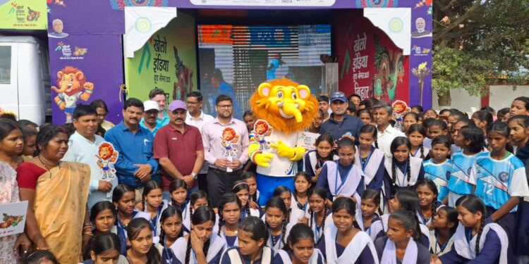 खेलो इंडिया यूथ गेम्स 2025: समस्तीपुर में मशाल गौरव यात्रा का जोश भरा स्वागत, युवाओं में दिखा जबरदस्त उत्साह