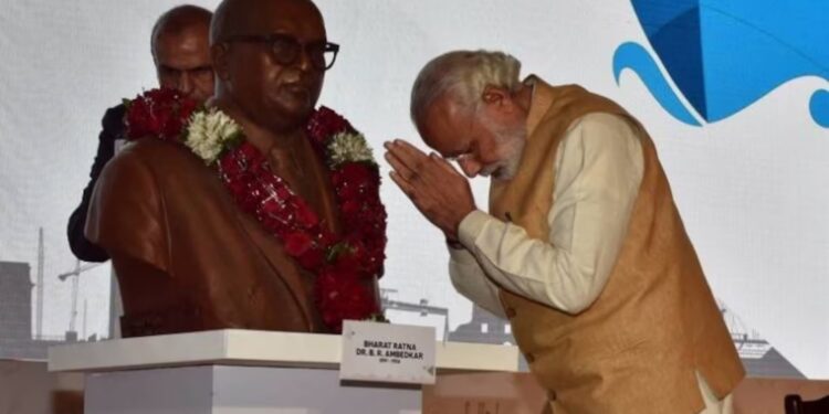 Ambedkar Jayanti 2025: संसद से सड़क तक गूंजा ‘जय भीम’, पीएम मोदी ने दी भावुक श्रद्धांजलि – देखिए देशभर से खास तस्वीरें!