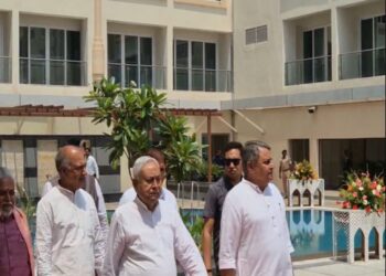 Mahabodhi Guest House Bodh Gaya: बोधगया में बना भव्य अतिथिगृह, गया में खुला मेजर ध्यानचंद खेल परिसर – खेलो इंडिया गेम्स से पहले सीएम नीतीश का बड़ा एक्शन!