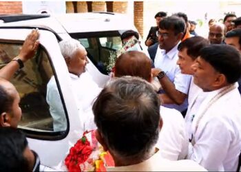 Nitish Kumar Rajgir Visit 2 May 2025: नीतीश कुमार ने राजगीर में खेल और पुलिस अकादमी का किया बड़ा लोकार्पण, खेलो इंडिया 2025 की तैयारियों का लिया जायजा!