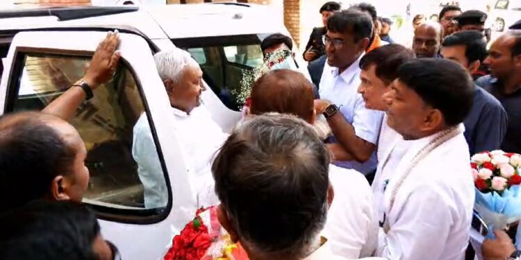 Nitish Kumar Rajgir Visit 2 May 2025: नीतीश कुमार ने राजगीर में खेल और पुलिस अकादमी का किया बड़ा लोकार्पण, खेलो इंडिया 2025 की तैयारियों का लिया जायजा!