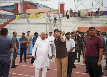  Khelo India Youth Games 2025: नीतीश कुमार पहुंचे स्टेडियम, खिलाड़ियों को दी बड़ी सौगात – ‘खेलो इंडिया 2025’ में दिखेगा बिहार का दम!