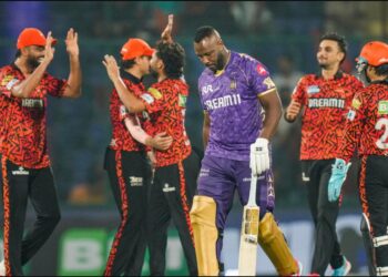 SRH vs KKR: हैदराबाद का ‘विस्फोट’, 278 रन ठोक KKR को 110 रनों से रौंदा, क्लासेन का शतक और उनादकट का कमाल!