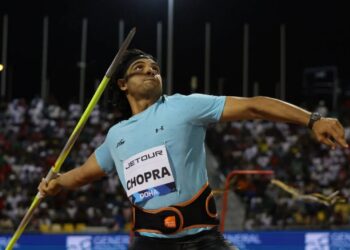 Doha Diamond League: नीरज चोपड़ा ने रचा इतिहास! 90.23 मीटर थ्रो के साथ तोड़ा अपना रिकॉर्ड, दोहा में गूंजा भारत का नाम!